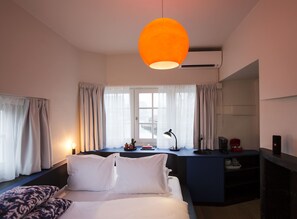 1 chambre, coffres-forts dans les chambres, décoration personnalisée