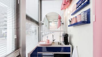Apartment, 1 Double Bed, River View | Room amenity