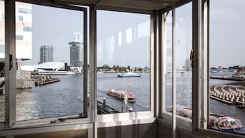 Lägenhet - 1 dubbelsäng - utsikt mot floden | Utsikt mot vattnet