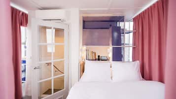 Appartement, 1 lit double, vue fleuve