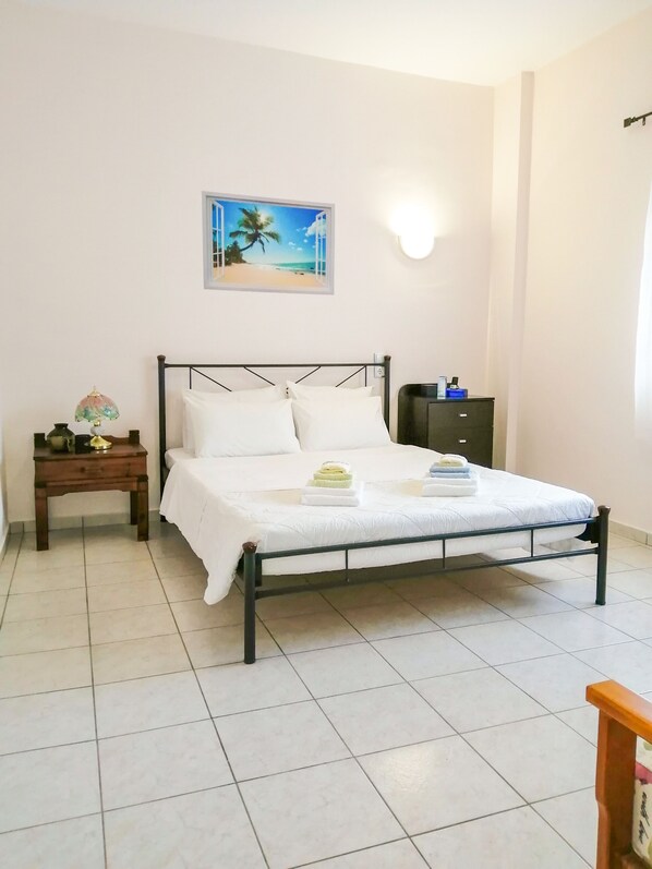 1 chambre, Wi-Fi, draps fournis