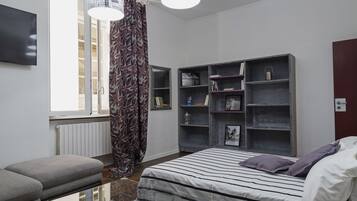 Apartemen, 2 kamar tidur | 2 kamar tidur dan setrika/meja setrika