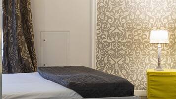 Apartment, 2 Bedrooms | 2 bedrooms, iron/ironing board, cots/infant beds, free WiFi