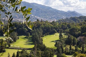 View from room - Villa San Massimo by Wonderful Italy (Rapallo)