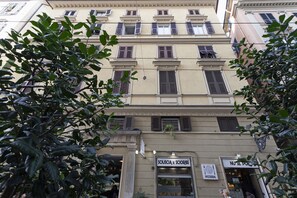 Fassade der Unterkunft