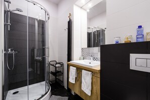 Bathroom - Labo Apartment Tamka (Warsaw)