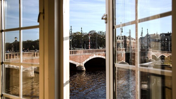 Leilighet, 1 dobbeltseng, elveutsikt | Utsikt mot vann