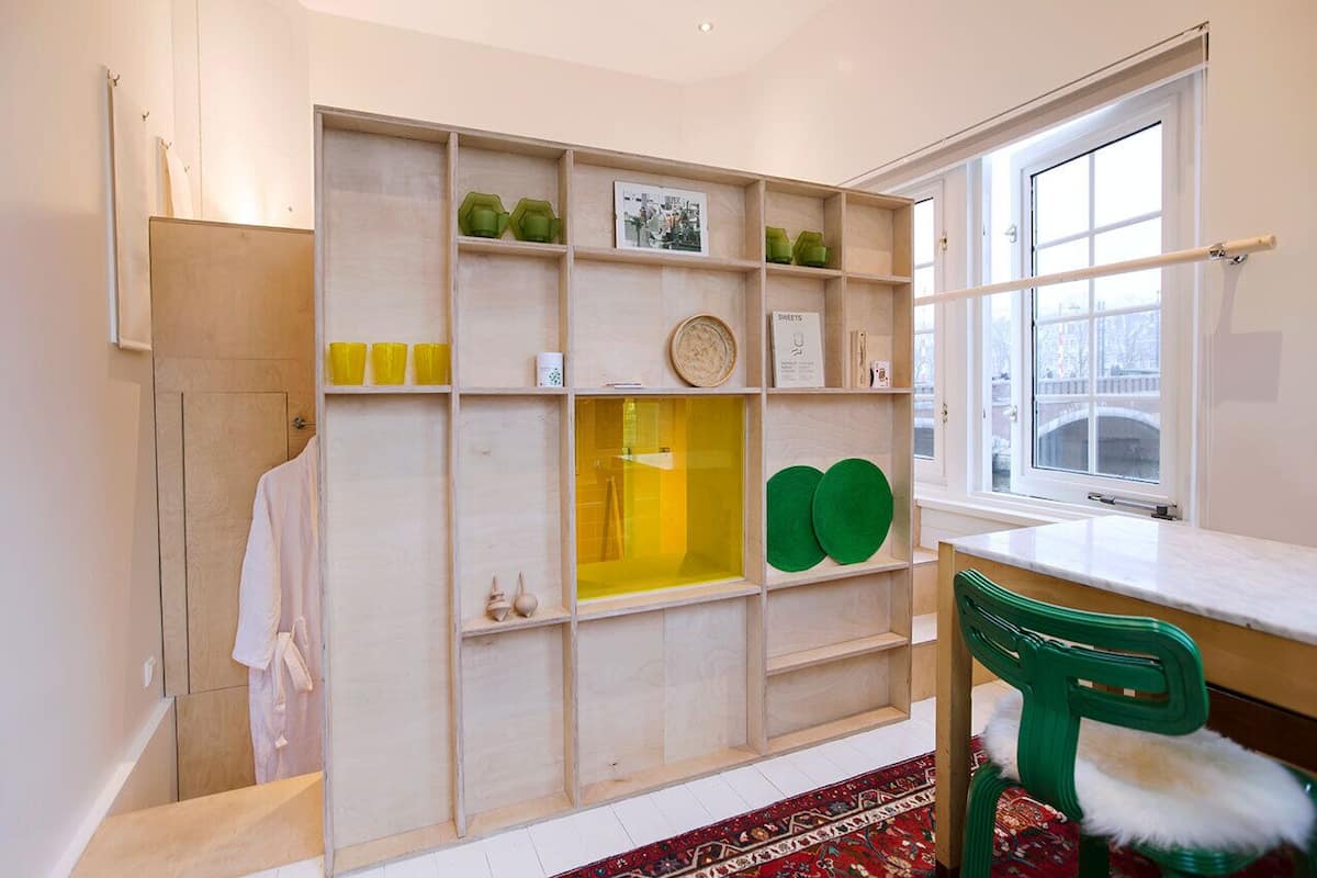 Apartment, 1 Double Bed, River View | Bathroom amenities | Shower, free toiletries, hair dryer, slippers