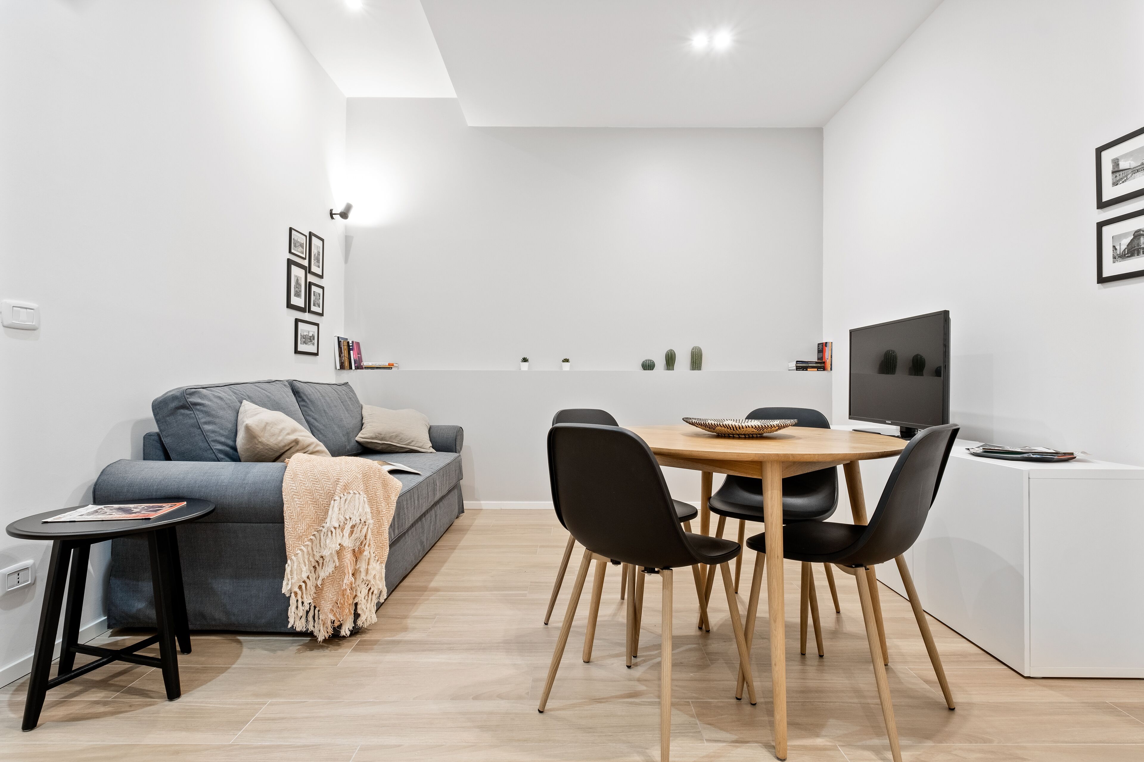 Appartement, 1 chambre | Salle de séjour