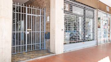 Entrada de la propiedad