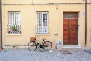 Entrada de la propiedad