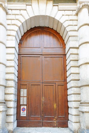 Property entrance