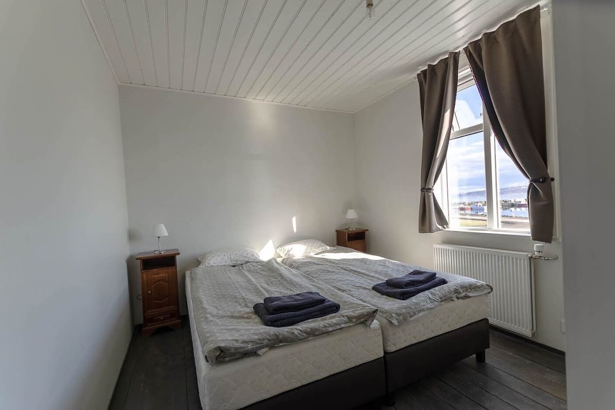 Double Room (WC in room, shared shower) | Blackout drapes, soundproofing, free WiFi, bed sheets
