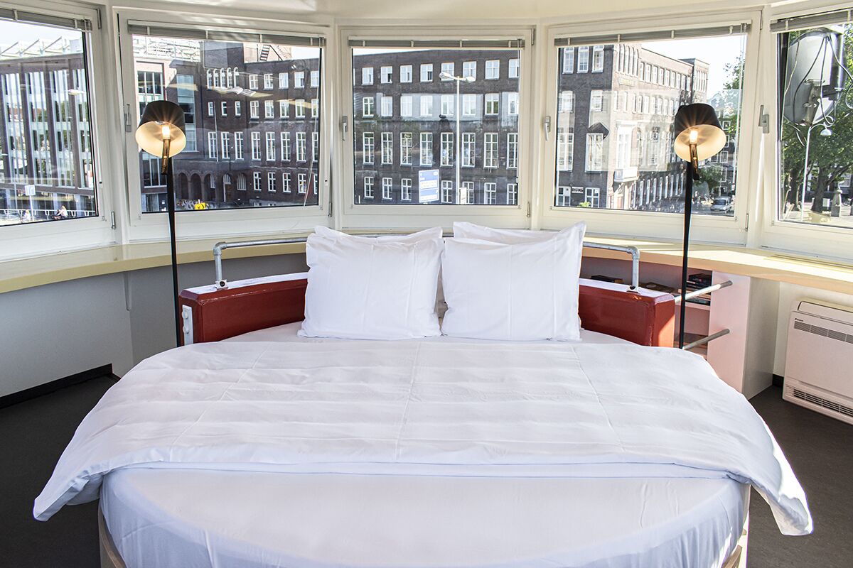 Appartement, 1 lit double, vue fleuve