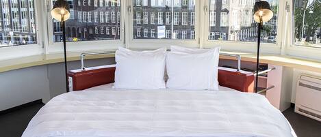 Appartement, 1 lit double, vue fleuve