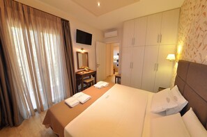 1 Schlafzimmer, Zimmersafe, WLAN, Bettwäsche