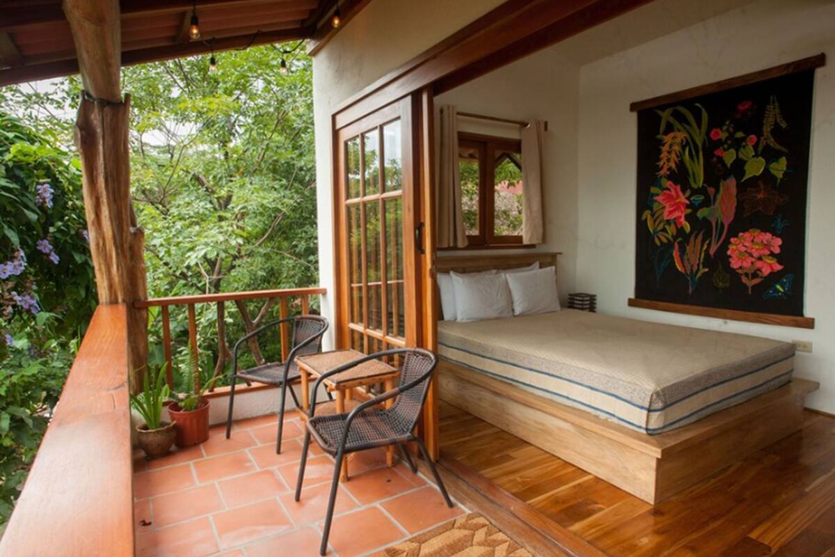 Cabin tiện nghi đơn giản, nhiều giường, quang cảnh biển (Cedro Espino) | Truy cập Internet không dây miễn phí