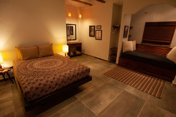 Deluxe Cabin, 1 Queen Bed, Ocean View (Treehouse Cabaña)