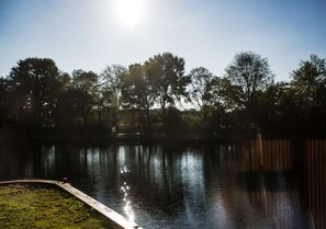 Apartment, 1 Double Bed, Canal View | View from room - SWEETS - Buiksloterdraaibrug (Amsterdam)