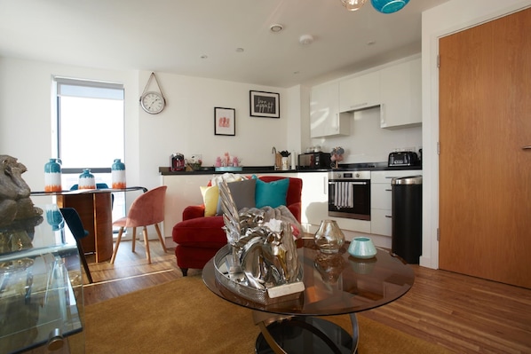 Luxury Apartment | Living area