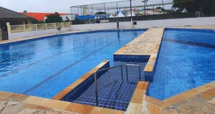 Apt well decorated and complete 50 meters from the beach + beach service