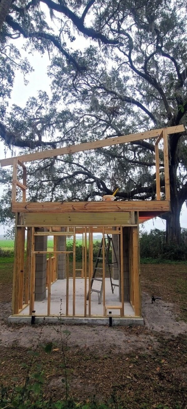 Children’s area - The Strawberry tiny house (Plant City)