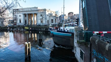 Apartment, 1 Double Bed, Canal View | Water view
