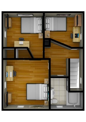 Planta do andar