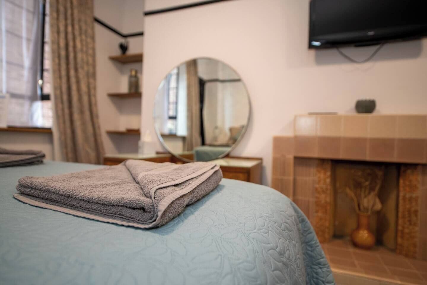 1 Schlafzimmer, Bügeleisen/Bügelbrett, Reisekinderbett, kostenloses WLAN