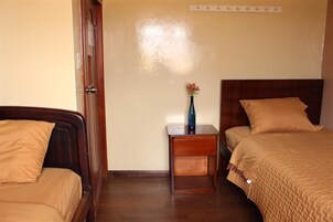 Wifi gratis y ropa de cama 