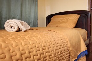 Free WiFi, bed sheets, wheelchair access