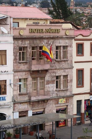 Front of property - Hotel Norte (Cuenca)