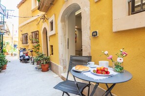 Details aan de buitenkant