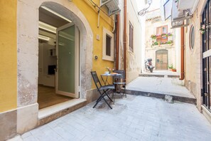 Entrée de l’hébergement