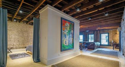 Historic Loft in the Heart of Downtown Morganton