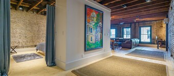 Historic Downtown Morganton Loft  w/ Original 1900's Charm/Walk/Shop/Dine