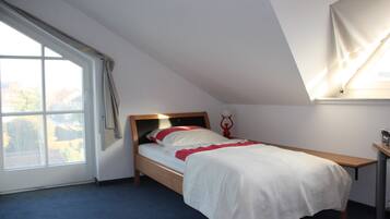 2 quartos, Wi-Fi, roupa de cama