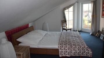 2 Schlafzimmer, WLAN, Bettwäsche