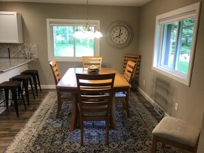 Dining - Nagawicka Woods-Beautiful Lake Country Ranch Home (Delafield)