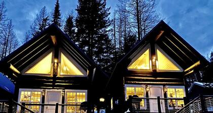 Black Bear Cabin # 1 2 BR 2 Cabina de baño - tiene capacidad para 6