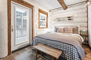 2 slaapkamers, een strijkplank/strijkijzer, wifi, beddengoed