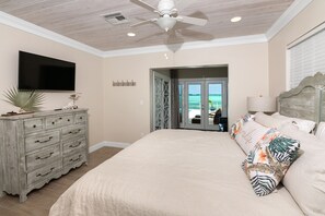 4 bedrooms, iron/ironing board, travel cot, WiFi