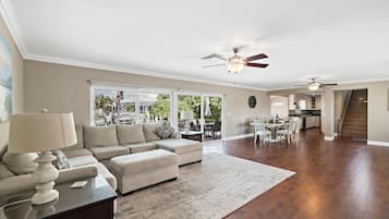 Área de sala de estar