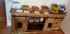 Desayuno buffet incluido todos los días 