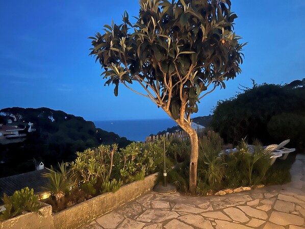 Overnatningsstedets område