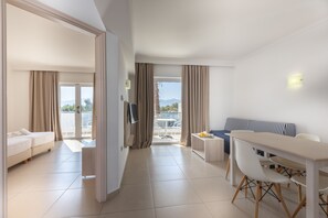 Living area - Aegean Blu (Kos)