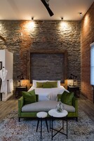 套房 | 1 多间卧室、高档床上用品、加厚床垫、迷你吧（备有免费物品）