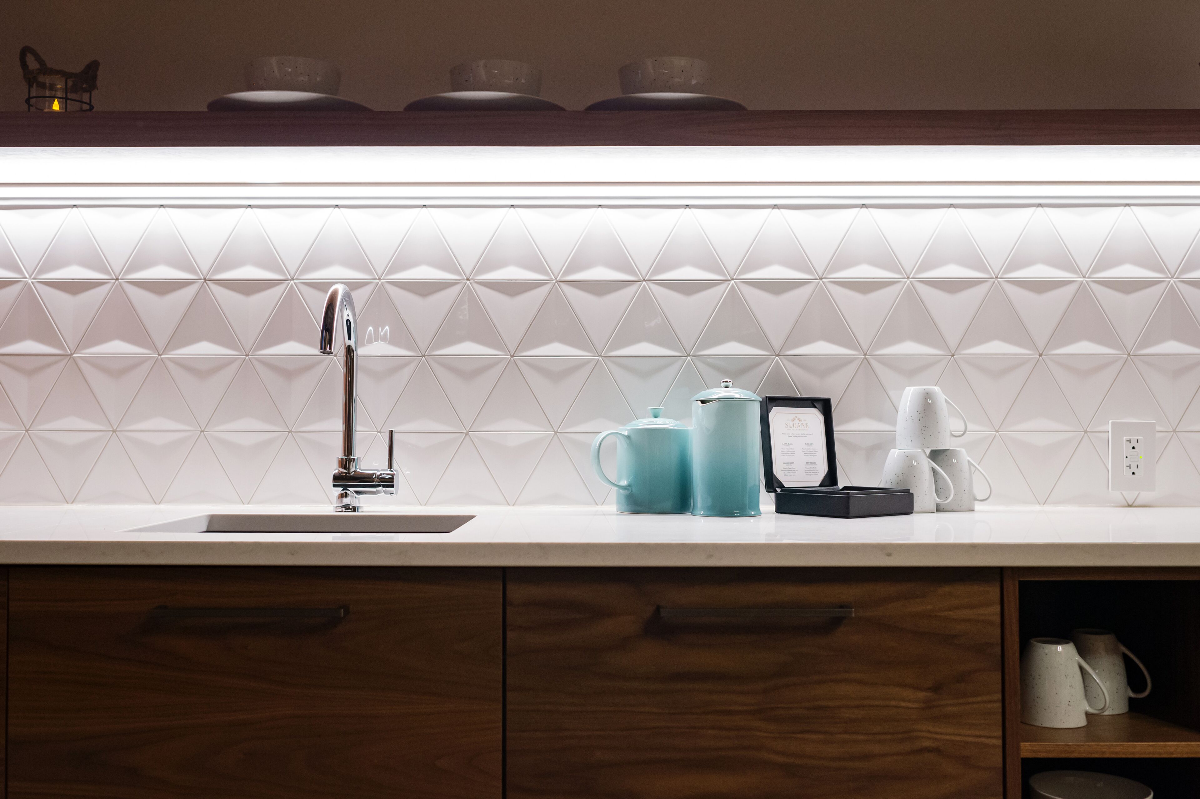 the vault suite | private kitchenette | mini-fridge, microwave, coffee/tea maker, electric kettle