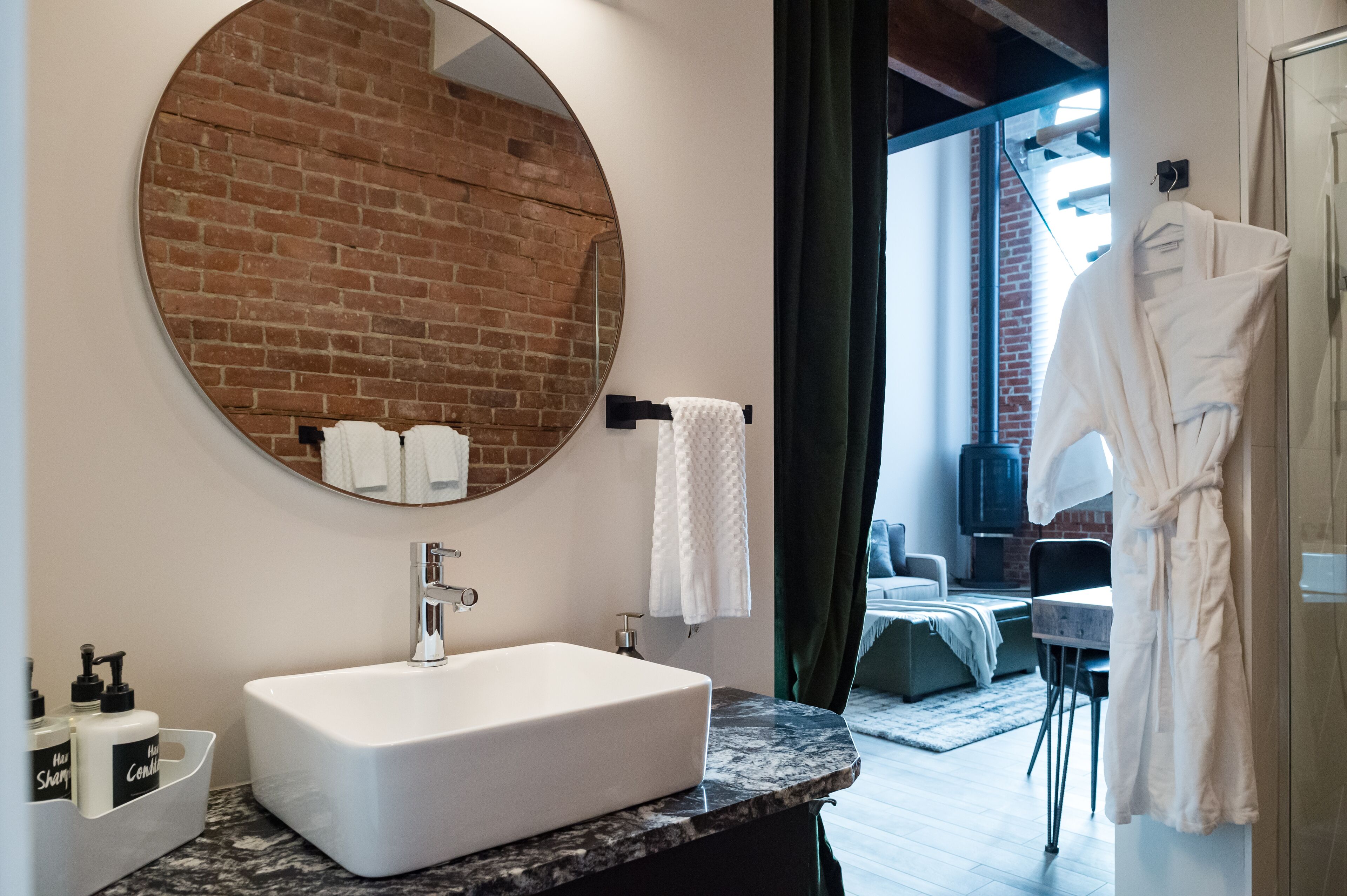 the nest suite | bathroom sink