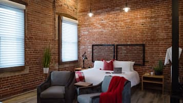 Suite | 1 chambre, literie de qualité, lit avec matelas à plateau-coussin